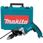 2-Speed Drill Machine, For Steel, Wood, Masonry, Chuck 13mm, 720W, 2.5kg