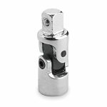 Universal Joint, Output Drive Shape Square, Output Drive Size 1/4 in, Output Drive Gender Male