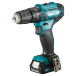 Cordless Impact Driver Drill 10mm, For Masonry, Steel, Wood, 12V, 1.3kg - Image 6