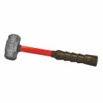 Engineers Hammer, 4 lb, 14 Inch Length, Fiberglass