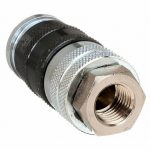 Quick Connect Hose Coupling, Industrial, Steel, Socket - Image 3