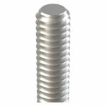 Fully Threaded Stud, 18-8 Stainless Steel, 1/2