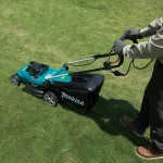 Grass Lawn Mower, Cutting Width 370mm, 1400W, 3400rpm, 40 L, 11.6kg - Image 3