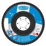 FLAP DISC, SS/CS (2 IN 1), 100 X 16, 27A, ZA80 Q- B, BASIC