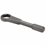 Striking Wrench, Head Size 1 1/4 in, Overall Length 10 in, 0° 1APK3