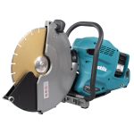 Cordless Concrete Power Cutter 80V, Blade 355mm, 4200rpm, Cutting Depth 127mm, 11.3kg - Image 3