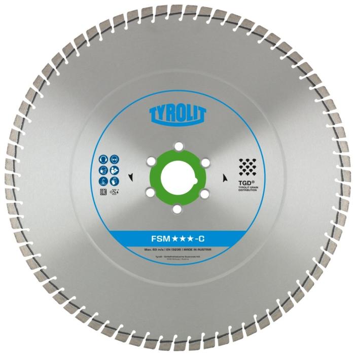 oE6MHb5pafcy.jpg TYROLIT, Floor Saw Blade, 1200 x44 x 25.4 MM - Image 1