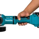 Cordless Brushless Angle Grinder, 180mm ( 7 inch) , 36V , Large Trigger Switch, 7800rpm, 6 kg - Image 2