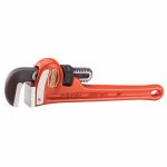 Straight Pipe Wrench, Cast Iron, Jaw Capacity 2 in, Serrated, Overall Length 12 inch - Image 5
