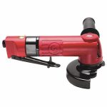 12,000 RPM Free Speed, 4 in Wheel Dia. Angle Air Grinder, 0.8 hp, Clearance offer without warranty 20HN60