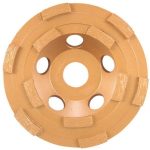 Offset diamond wheel for Grinders / Concrete Planers 125mm
