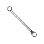 DOUBLE RING SPANNER FULL SATIN FINISH, 27x32 mm