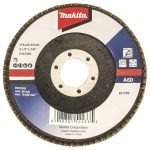 Sanding Disc Angled Type, 115×22.23mm, GRIT A60, For Metal - Image 3
