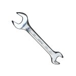DOUBLE OPEN END SPANNER MIRROR FINISH, 27x32 mm - Image 2