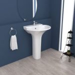 Paris Wash Basin with Pedestal - Image 2