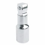 Socket Extension, Output Drive Size 3/8 inch, Output Drive Shape Square, Output Drive Gender Male, Chrome