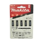 Accessories, Type Jig Saw Blade for Wood (5PCS/SET) - Image 2