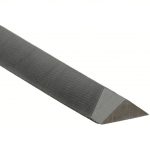 Cant saw File, Triangular, 10-inch Length, 7/8 inch File Width, 39_40 Teeth per Inch