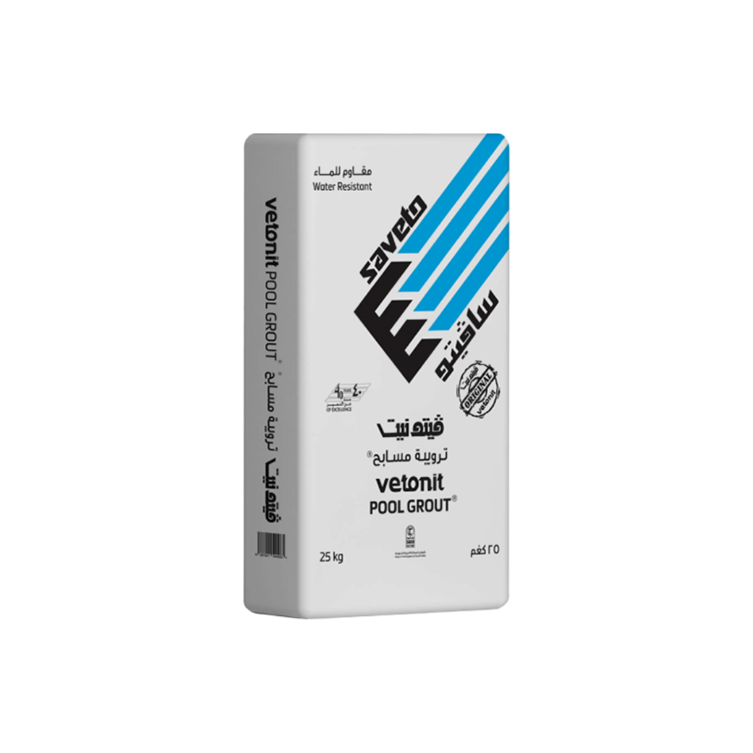 pool_grout_2.png Saveto Vetonit Pool Grout (Color: White) - Image 1