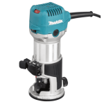 Carpentry Trimmer, 710W, 10,000 – 34,000 rpm, Collet Size 6, 8mm, 2.8 kg - Image 2