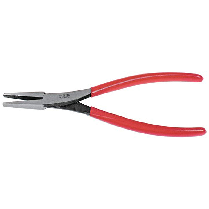 proto_j227g_1.jpg Pliers, Duck Bill Type, Short Flat Nose, 7-1/2 inch Overall Length - Image 1