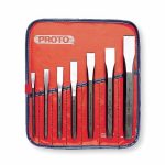S2 Steel Cold Chisel Set, 7 PC