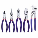 Plier Set, 5 Pliers, Manual - Image 3