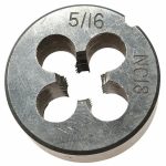Alloy Steel Die 1inch Width, 5/16-18 UNC