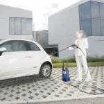 Portable High Pressure Cleaner, 120 Bar, 220 Volt, 60 hertz, 1500 W, 5.6 Kg