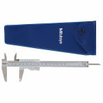 4-Way Vernier Caliper, Range 0 in to 6 in, 0 mm to 150 mm, Graduations 0.02 mm - Image 2