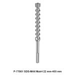 Accessories, SDS-MAX ZENTRO DRILL BITS 22MM