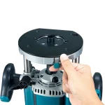 Wood Router Machine, Plunge Capacity 0~70mm, 12 mm, 1850W, 22000 rpm, 6kg