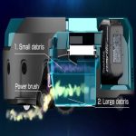 ⁦مكنسة روبوت لاسلكية، 36 فولت، 2.5 لتر، أقصى مساحة تنظيف 500 متر مربع، 7.3 كجم⁩ - الصورة ⁦2⁩