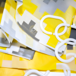 Shower curtain - QIWEN 090 - Image 2