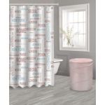 Shower Curtain Set (3pcs) - Image 2