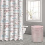 Shower Curtain Set (3pcs)