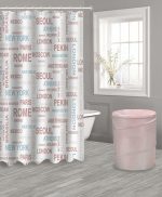 Shower Curtain Set (3pcs)