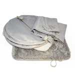 ⁦مجموعة ستارة حمام (4 قطع)⁩ - الصورة ⁦6⁩