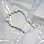 Shower Curtain Set, Floor Mat, Laundry Basket - QIWEN-116 - Image 7