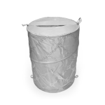 Shower Curtain Set, Floor Mat, Laundry Basket - QIWEN-116 - Image 5