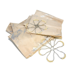 ⁦مجموعة ستارة حمام (4 قطع)⁩ - الصورة ⁦6⁩