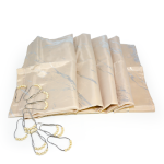 ⁦مجموعة ستارة حمام (4 قطع)⁩ - الصورة ⁦4⁩