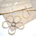 مجموعة ستارة حمام (4 قطع)