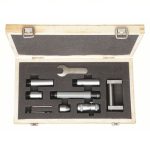 Mechanical Tubular-Rod Inside Micrometer, 2 inch to 12 inch Range, +/-0.00005 inch Accuracy