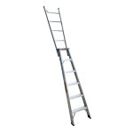 Aluminum Two-in-One Ladder Step 6 (1.8m to 3.2m)