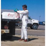 Collared Disposable Coveralls, Collared, Size XL, PK 6