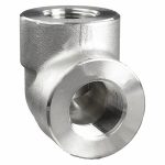 90 Degrees Elbow: 1/2Inch, 304 Stainless Steel, Female NPT x Female NPT, Class 3000