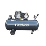 Electric Air Compressor, 270 Liters, 3HP, 2.2 KW, 1 Phase-220V-60 HZ, Made in Italy