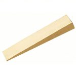 Flange Wedge, 7 inch Length, 2 inch Width , 3/4 inch Max Height, Non-Sparking, Beryllium Copper Alloy