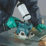 Cordless Tile & Glass Cutter, 12V, Blade 85mm, Depth 25mm, 1.8kg - Image 2